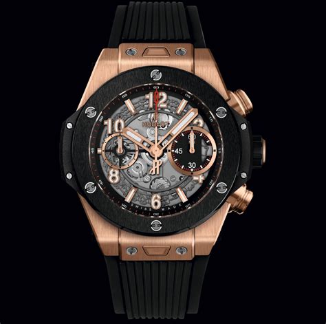 hublot titanium king gold|Hublot big bang unico gold.